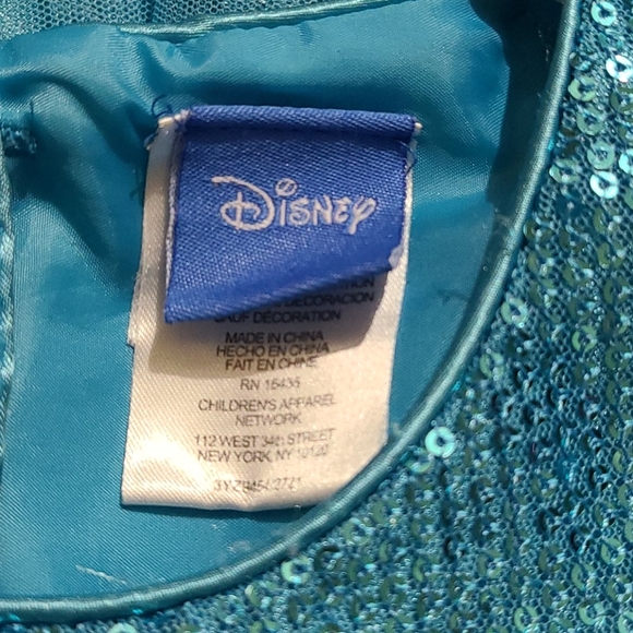Disney Elsa Girls Dress - Picture 6 of 7